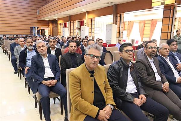 مراسم میلاد مولای متقیان و روز پدر  در شرکت بهره برداری نفت و گاز زاگرس جنوبی 5