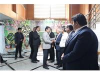 دیدار نوروزی مدیر عامل و اعضاء هیأت مدیره شرکت بهره‌برداری نفت و گاز زاگرس جنوبی با کارکنان 28