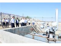 بازدید مهندس میرباقری از منطقه عملیاتی نار و کنگان 4