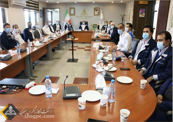 مراسم بزرگداشت دومین سالگرد شهادت سپهبد شهید  سلیمانی در شرکت زاگرس جنوبی برگزار شد. 8