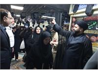 اعزام کاروان زیارتی زاگرس جنوبی به کربلایی معلی 15