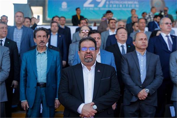 آیین گشایش بیست‌ونهمین نمایشگاه نفت/ ۲ 6