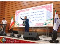 آئین تجلیل و تکریم همکاران بازنشسته شرکت بهره برداری نفت و گاز زاگرس جنوبی برگزار شد 14