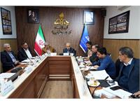 نشست آخرین وضعیت طرحهای اولویت دار شرکت نفت مناطق مرکزی 1