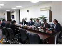 برگزاری نشست مدیرعامل شرکت نفت مناطق مرکزی ایران و سرپرست شرکت برق منطقه ای استان فارس 2