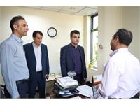 بازدید مدیر کل حراست شرکت ملی نفت ایران از شرکت بهره‌برداری نفت و گاز زاگرس جنوبی 2