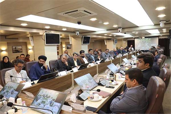 تکریم و تمشیت رئیس حراست 7