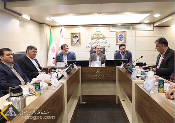 برگزاری مراسم تودیع و معارفه سرپرست مهندسی سیستم ها و بهره وری زاگرس جنوبی 17