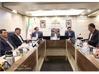 برگزاری مراسم تودیع و معارفه سرپرست مهندسی سیستم ها و بهره وری زاگرس جنوبی 17