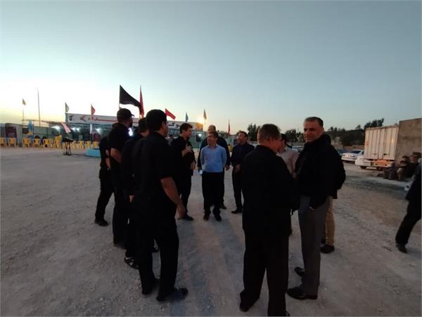 برنامه ریزی گسترده شرکت بهره برداری نفت و گاز غرب به منظور خدمت‌رسانی به‌ زائران اربعین حسینی(ع) 15