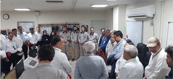 بازدید مدیرعامل شرکت نفت مناطق مرکزی ایران از مناطق عملیاتی نفت شهر و تنگ بیجار 12