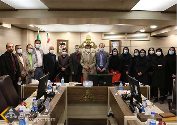 تجلیل از کارکنان امور مالی زاگرس جنوبی به مناسبت هفته حسابداری 5