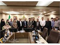 مراسم تکریم و معارفه مدیر منابع انسانی شرکت بهره‌برداری نفت و گاز زاگرس جنوبی 15