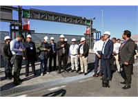 بازدید اصحاب رسانه از ایستگاه تقویت فشار گاز وراوی 27