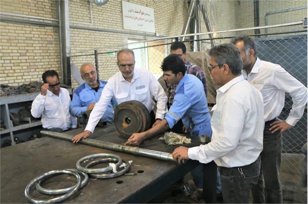 تعمیرات اساسی منطقه عملیاتی  آغار و دالان 7