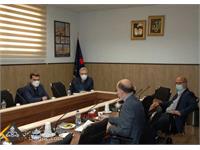 هشتمین نشست کارگروه مقابله با کرونا شرکت نفت مناطق مرکزی ایران 4