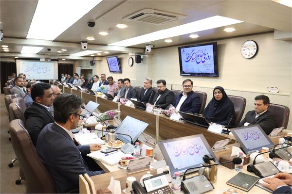 مراسم گرامیداشت روز ملی منابع انسانی 19