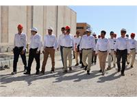 بازدید مدیر عامل شرکت نفت مناطق مرکزی ایران از ایستگاه تقویت فشار وراوی 28