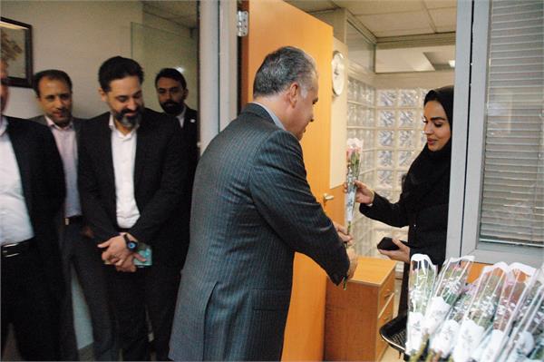 دیدار صمیمی مدیرعامل شرکت نفت مناطق مرکزی ایران با کارکنان اداره HSE 2