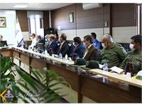 بازدید مدیران قضایی استان فارس از منطقه عملیاتی سروستان و سعادت‌آباد 4