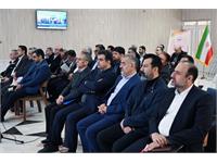 آیین بهره‌برداری از طرح توسعه میدان گازی توس و ایستگاه تقویت فشار دهلران 5