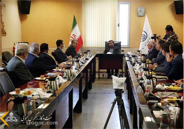 گزارش تصویری؛ نشست مشترک مدیرعامل شرکت نفت مناطق مرکزی ایران با رئیس پژوهشگاه صنعت نفت