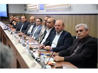 برگزاری مراسم تکریم و معارفه مدیرعامل شرکت نفت مناطق مرکزی ایران 2