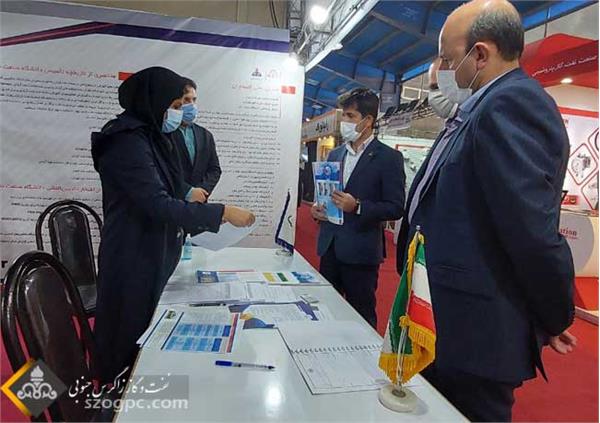 بازدید مدیرعامل نفت و گاز زاگرس جنوبی از نمایشگاه صنعت نفت اهواز 3