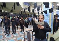 برگزاری مراسم سوگواری سید و سالار شهیدان حضرت اباعبدالله الحسین (ع) 20