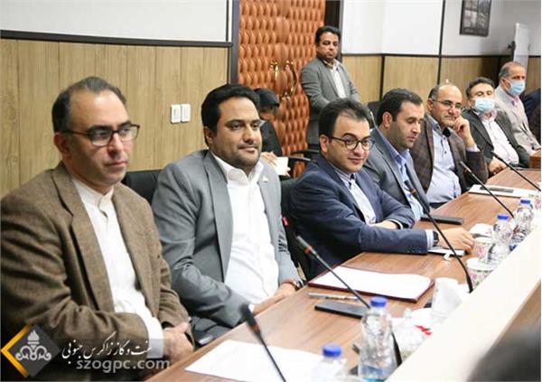 مراسم معارفه و تکریم سرپرست مدیریت امور فنی شرکت نفت مناطق مرکزی ایران 10