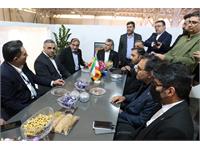 حضور مدیر عامل زاگرس جنوبی و هیأت همراه در بیست و هشتمین نمایشگاه بین المللی نفت، گاز، پالایش و پتروشیمی 3