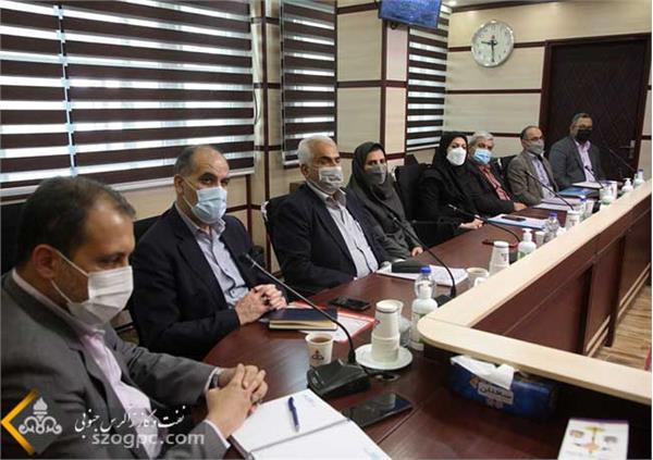 مراسم معارفه رئیس بازرسی و حفاظت فنی و مشاور و دستیار مدیرعامل شرکت نفت مناطق مرکزی ایران 10