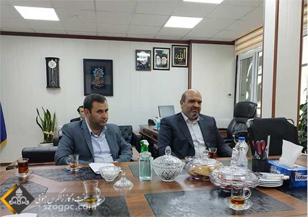 تجلیل از جانبازان شرکت نفت مناطق مرکزی ایران 2