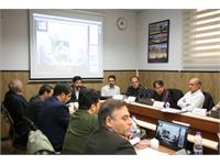 جلسه پیش بینی تولید برای نیمه اول سال ۱۴۰۳ شرکت تابعه بهره بردار نفت و گاز شرق و منطقه عملیاتی سراجه قم 22