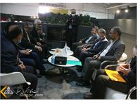 بازدید مدیرعامل نفت مرکزی از بیست‌وششمین نمایشگاه بین‌المللی نفت، گاز، پالایش و پتروشیمی 17