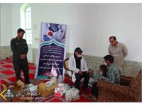 برگزاری اردوی جهادی بهداشتی ودرمانی بسیجیان منطقه عملیاتی پارسیان در روستاهای محروم  لامرد 6