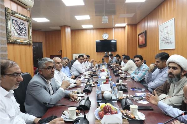 بازدید مدیر عامل شرکت بهره برداری نفت و‌گاز زاگرس جنوبی از ناحیه آغار و منطقه عملیاتی پارسیان 15