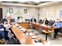 آمادگی کامل نفت و گاز زاگرس جنوبی برای مقابله با شرایط اضطراری در بارش های پیش رو  11