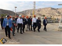 بازدید مدیرعامل شرکت نفت مناطق مرکزی ایران از منطقه آغاز و دالان زاگرس جنوبی 2