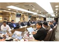 معارفه بازرسان منطقه سه سازمان بازرسی کشور در شرکت بهره‌برداری نفت و گاز زاگرس جنوبی 12