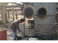 تعمیر اساسی سیستم کوره حرارتی در منطقه عملیاتی دهلران 10