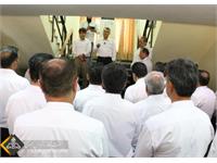 بازدید مدیرعامل شرکت نفت مناطق مرکزی ایران از منطقه عملیاتی نار و کنگان 20