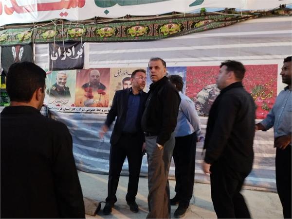 برنامه ریزی گسترده شرکت بهره برداری نفت و گاز غرب به منظور خدمت‌رسانی به‌ زائران اربعین حسینی(ع) 16