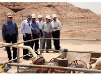 بازدید مدیرعامل نفت مرکزی از منطقه سراجه قم 20