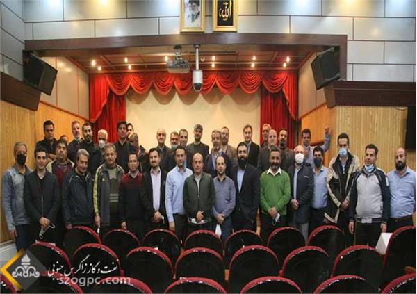 گرامیداشت و تبریک روز ملی حمل و نقل شرکت نفت مناطق مرکزی ایران 3