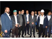 بازدید مدیر عامل نفت مرکزی از کنگان 1401 10