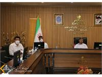 مراسم تکریم و معارفه مدیر منابع انسانی شرکت بهره‌برداری نفت و گاز زاگرس جنوبی 29