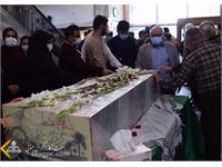 میزبانی شرکت بهره برداری نفت و گاز زاگرس جنوبی از شهید گمنام