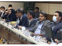 نشست صمیمی سرپرست شرکت زاگرس جنوبی با مدیران  و رؤسای ستادی و عملیاتی در سال جدید 4