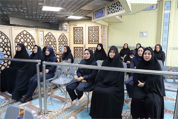 نشست تخصصی شورای امر به معروف و نهی از منکر در شرکت بهره‌برداری نفت و گاز زاگرس جنوبی 10